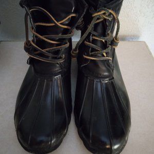 Steve Madden Snow, Rain, Zipper & Lace up Waterproof Duck Boots